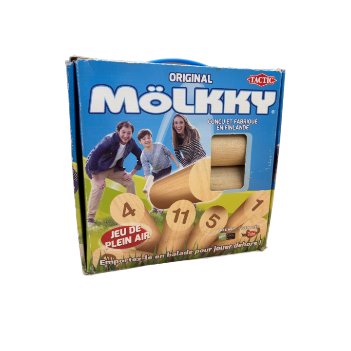Notice Papier Mölkky Original Tactic - Règle Imprimée Jeu Plein A