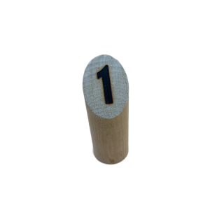 Quille n°1 Mölkky Original Tactic - Pièce détachée bois