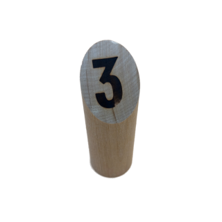 Quille n°3 Mölkky Original Tactic - Pièce détachée