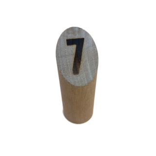 Quille n°7 bois - Mölkky Original Tactic - Pièce détachée