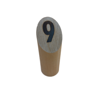 Quille n°9 Mölkky Original Tactic - Pièce détachée