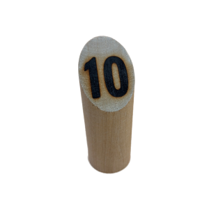 Quille n°10 Mölkky Original Tactic - Pièce détachée