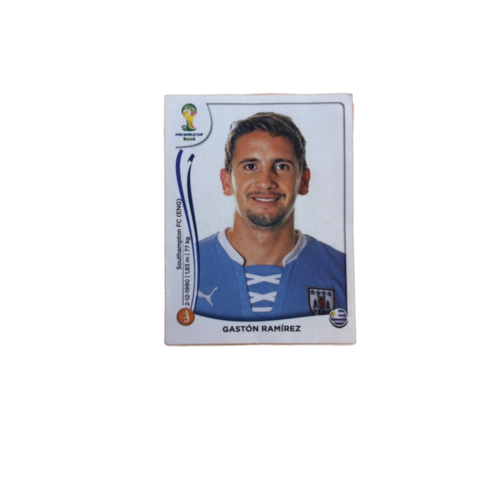 Panini FIFA World Cup Brasil 2014 - Sticker Gaston Ramirez
