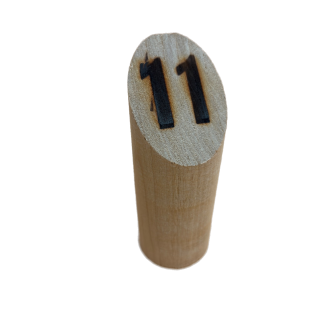 Quille n°11 - Mölkky Original Tactic - Pièce détachée
