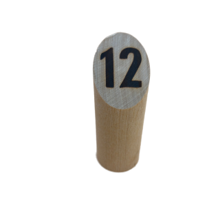 Quille 12 Mölkky Original Tactic - Pièce détachée bois