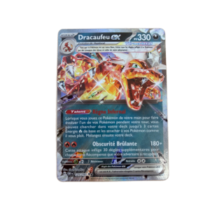 Dracaufeu EX 125/197 - Pokemon Soleil-Lune - Carte Ultra Rare