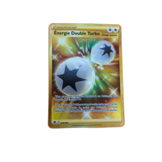 Energie Double Turbo 216/189 - Pokemon - Carte Secret Rare Holo