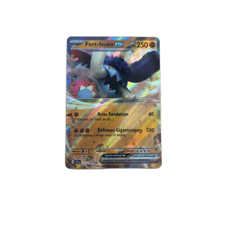 Fort-Ivoire-ex 123/198 - Pokemon - Carte Ultra Rare