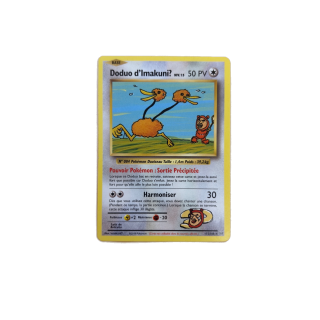 Doduo d'Imakuni - Pokemon XY Evolutions 112/108 Secret Rare -