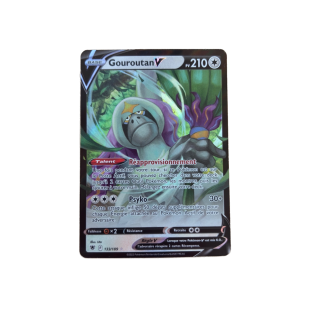 Gouroutan V - Pokemon - Carte Holo Rare Psychique 210 PV -