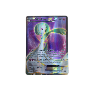 Gardevoir EX 111/114 - Pokemon - Carte Ultra Rare Full Art -