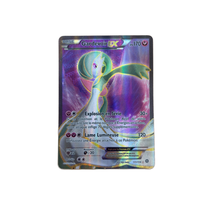 Gardevoir EX 111/114 - Pokemon - Carte Ultra Rare Full Art -