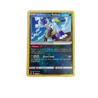 Farfurex de Hisui Radieux - Pokémon - Carte Holo Rare 130PV -