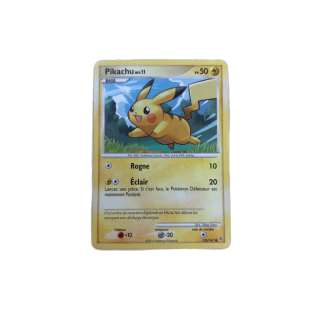 Pikachu NIV.11 120/147 - Pokémon - Carte Dresseur Electrik -