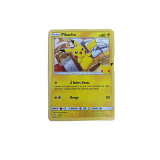 Pikachu 25/25 - Pokemon - Carte Écarlate-Violet FR - Occasion