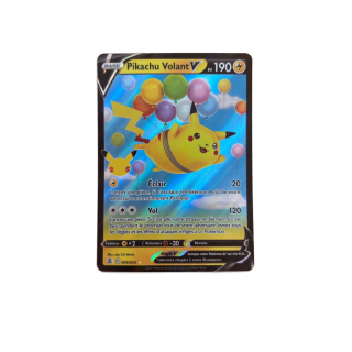 Pikachu Volant V 006/025 - Pokemon - Carte Ultra Rare