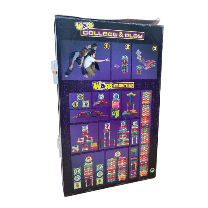 Yu-Gi-Oh! Waps - Panini - Classeur Collect & Play collection -