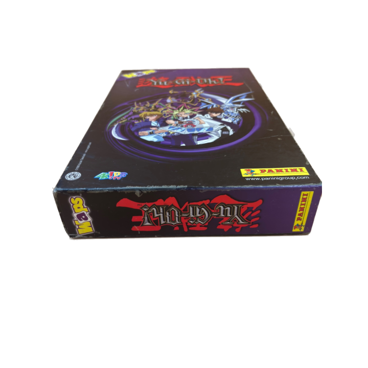 Yu-Gi-Oh! Waps - Panini - Classeur Collect & Play collection -