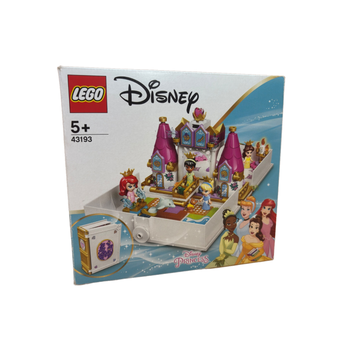 LEGO 43193 Livre d'Histoires Disney Princesses - 5 ans 1-2