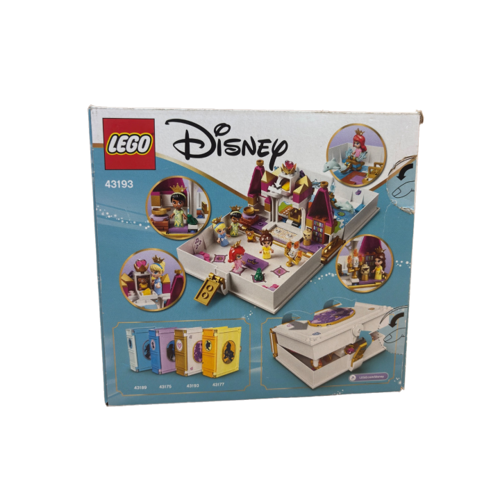 LEGO 43193 Livre d'Histoires Disney Princesses - 5 ans 1-2