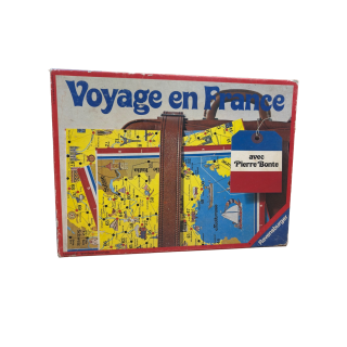 Voyage en France - Ravensburger - Jeu de strategie 8 ans 2-6