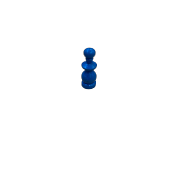 Pion bleu - Voyage en France - Ravensburger - Pièce détachée