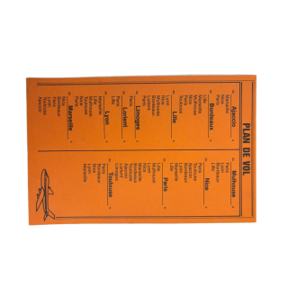 Plan de vol orange - Voyage en France Ravensburger