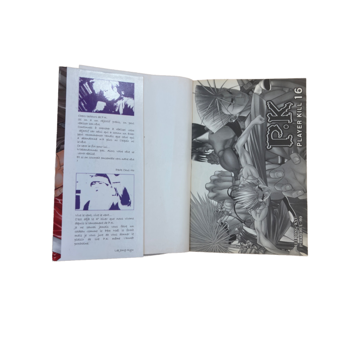 P.K. Player Kill 16 - Tokebi - Manga arts martiaux - Occasion