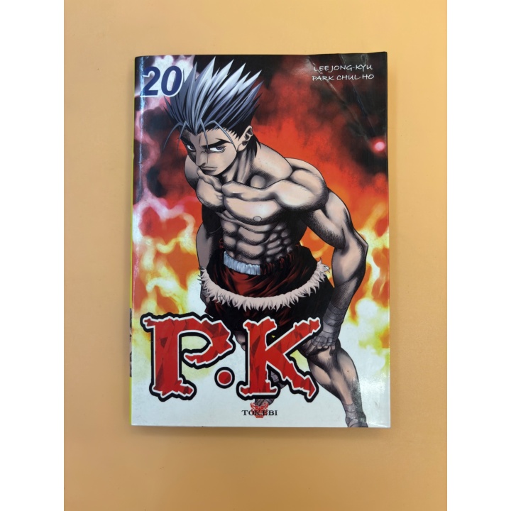 P.K Tome 20 - Tokebi - Manhwa arts martiaux adolescents -