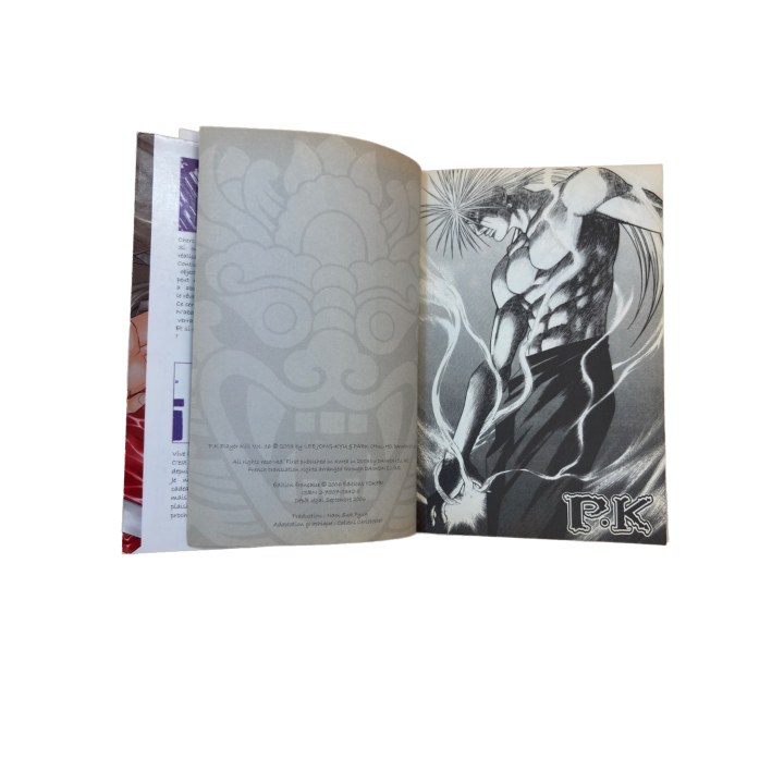 P.K. Player Kill 16 - Tokebi - Manga arts martiaux - Occasion