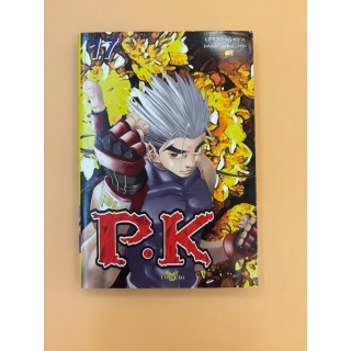 P.K Player Kill Tome 17 - TOKEBI - Manga Arts Martiaux
