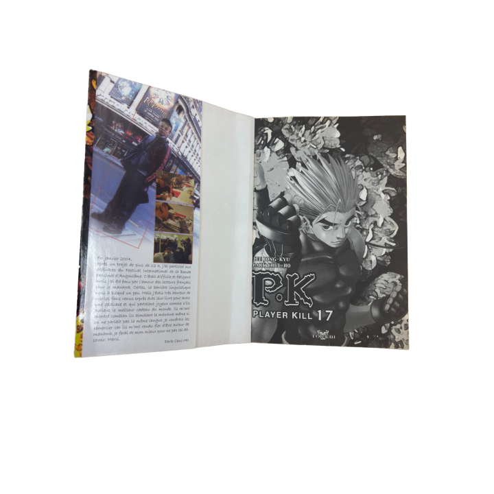 P.K Player Kill Tome 17 - TOKEBI - Manga Arts Martiaux