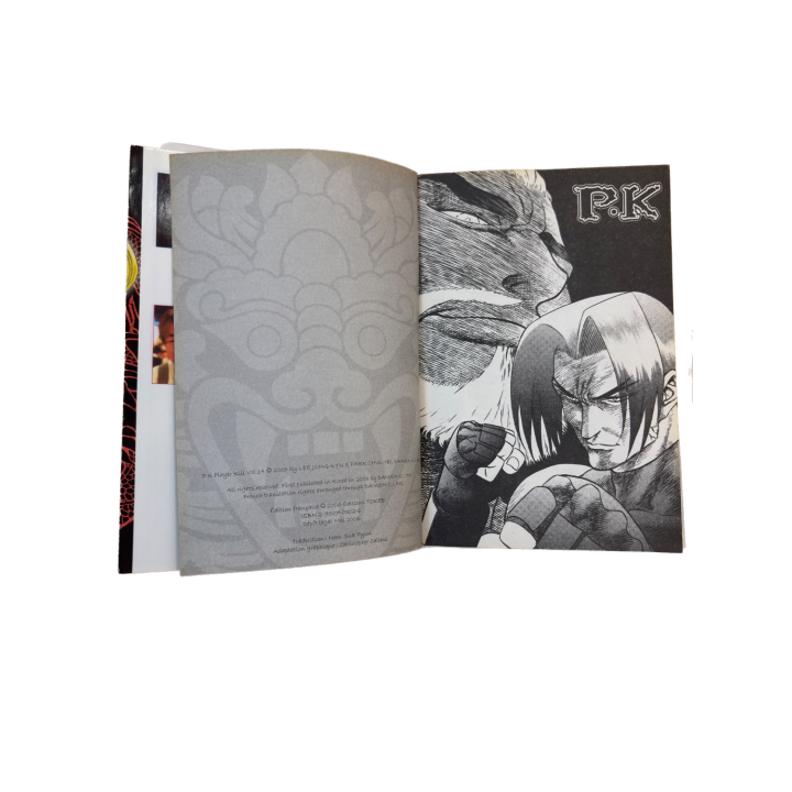 P.K. Player Kill Tome 14 - Lee Jong-Kyu - Manga action