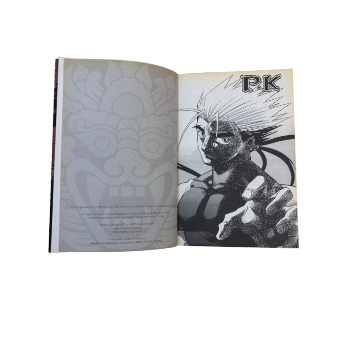 P.K Tome 15 - Tokebi - Manga arts martiaux VF - Occasion