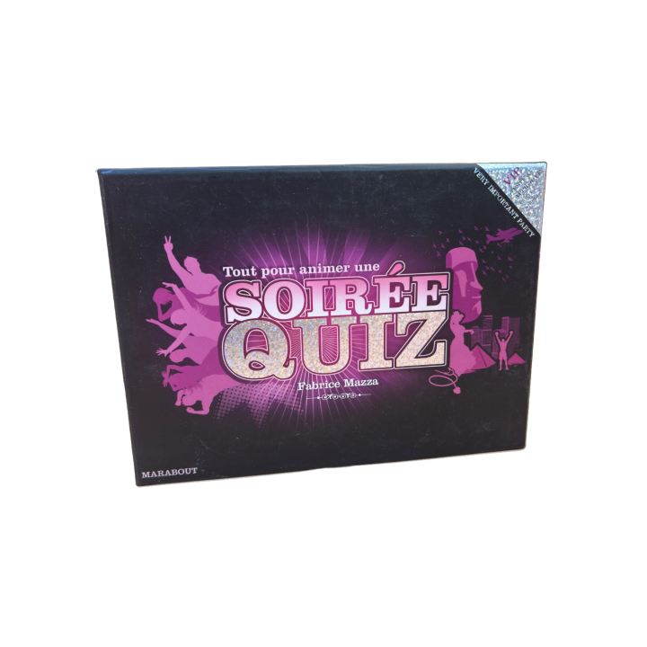 Tout pour animer une Soirée Quiz - Marabout - Complet Vérifié |