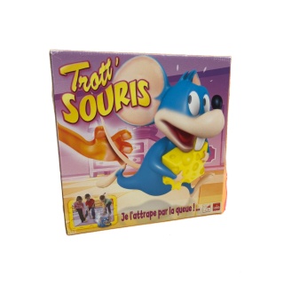 Trott Souris - Goliath - Jeu d action 3 ans 2-4 joueurs -