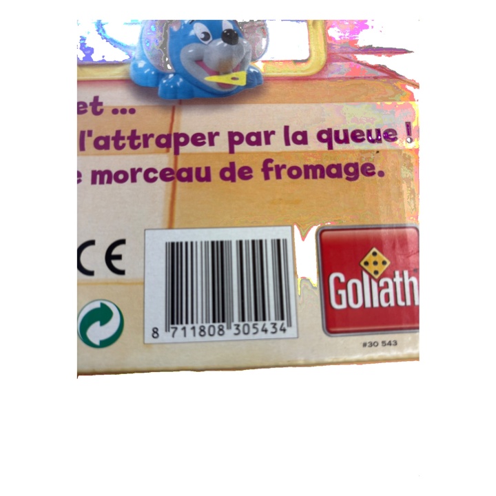 Trott Souris - Goliath - Jeu d action 3 ans 2-4 joueurs -