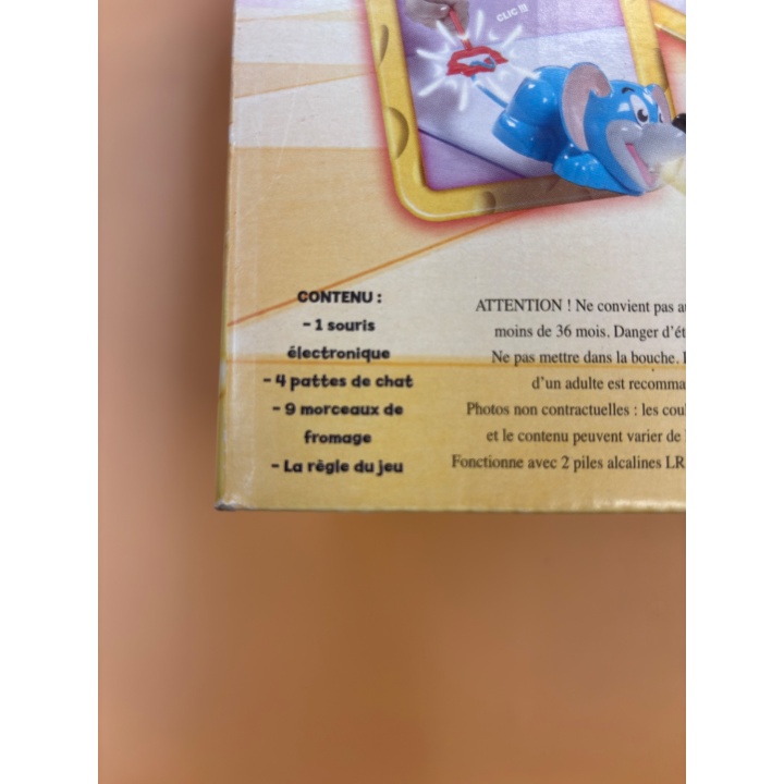 Trott Souris - Goliath - Jeu d action 3 ans 2-4 joueurs -
