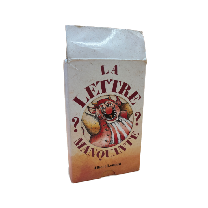 La Lettre Manquante - Seuil Jeunesse - Jeu de cartes educatif 6