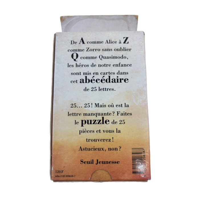 La Lettre Manquante - Seuil Jeunesse - Jeu de cartes educatif 6