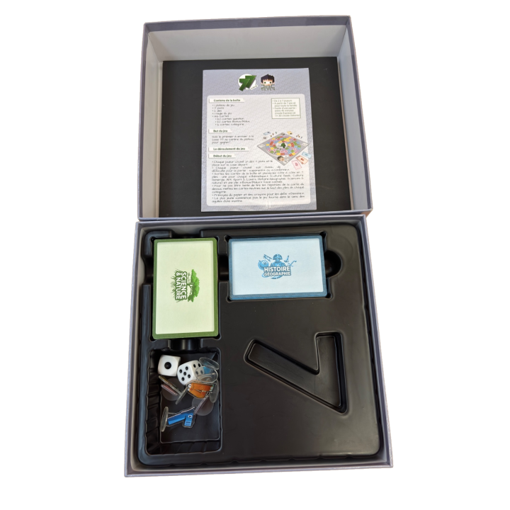 Le Jeu de Doc Seven - Topi Games - Jeu de quizz famille 7 ans