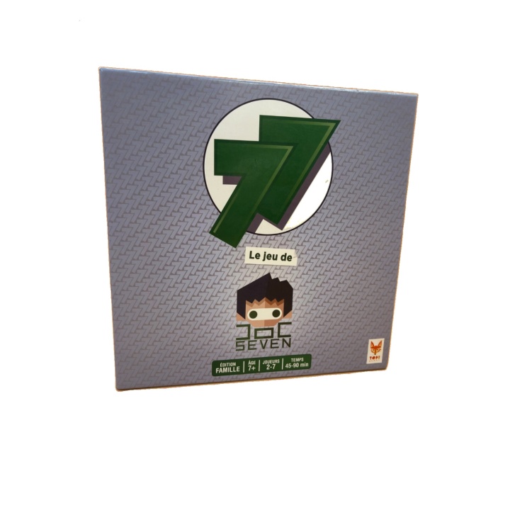 Règle Papier du Jeu de Doc Seven Topi Games | Notice Originale Qu