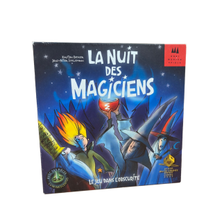 La Nuit des Magiciens - Drei Magier Spiele - Jeu cooperatif 5
