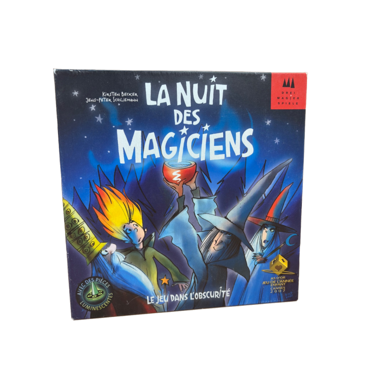 La Nuit des Magiciens - Drei Magier Spiele - Jeu cooperatif 5
