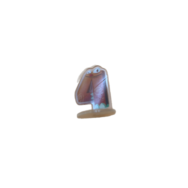 Pion marron Doc Seven - Topi Games - Pièce détachée