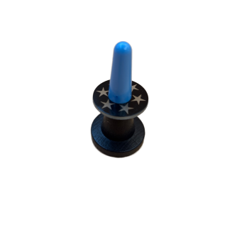 Chapeau magicien bleu - La Nuit des Magiciens - Pièce