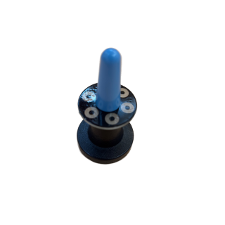 Chaudron luminescent bleu - La Nuit des Magiciens