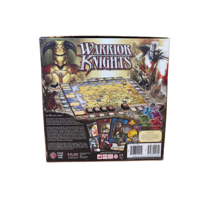Warrior Knights - Fantasy Flight Games - Jeux de Société Complet