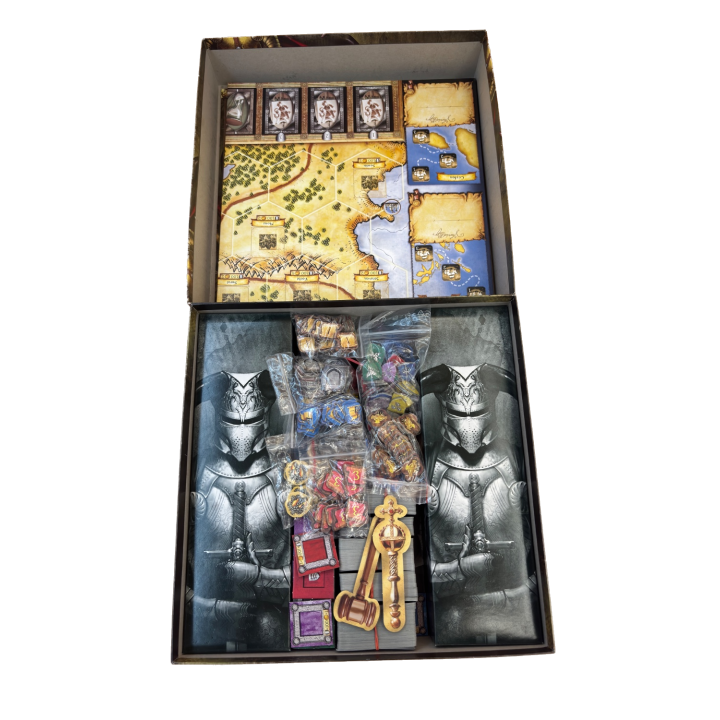Warrior Knights - Fantasy Flight Games - Jeux de Société Complet