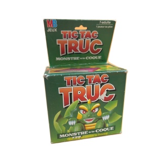 Tic Tac Truc Monstre-a-la-Coque - MB Jeux - Jeu reflexion 7 ans